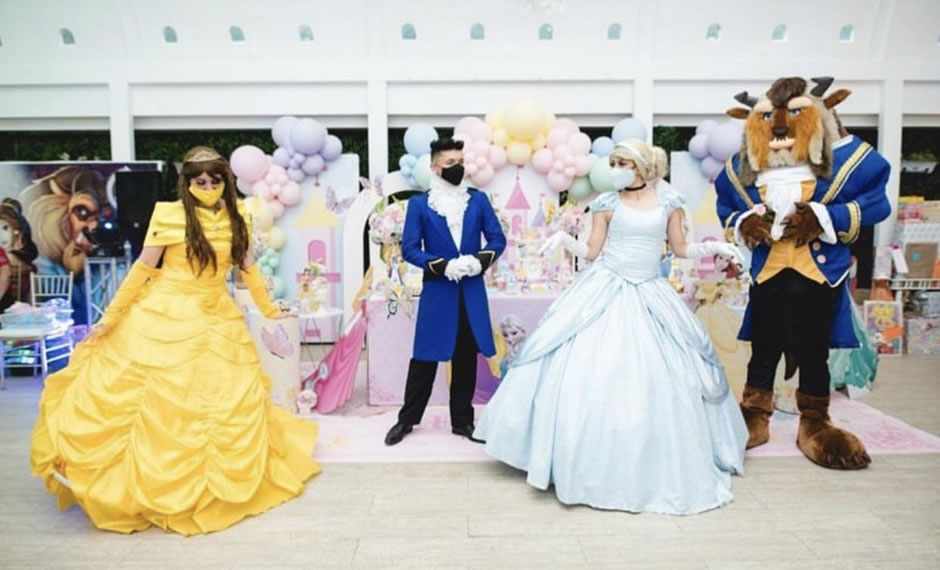 Temática princesas