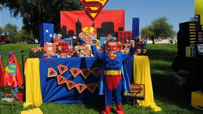 Temática superheroes